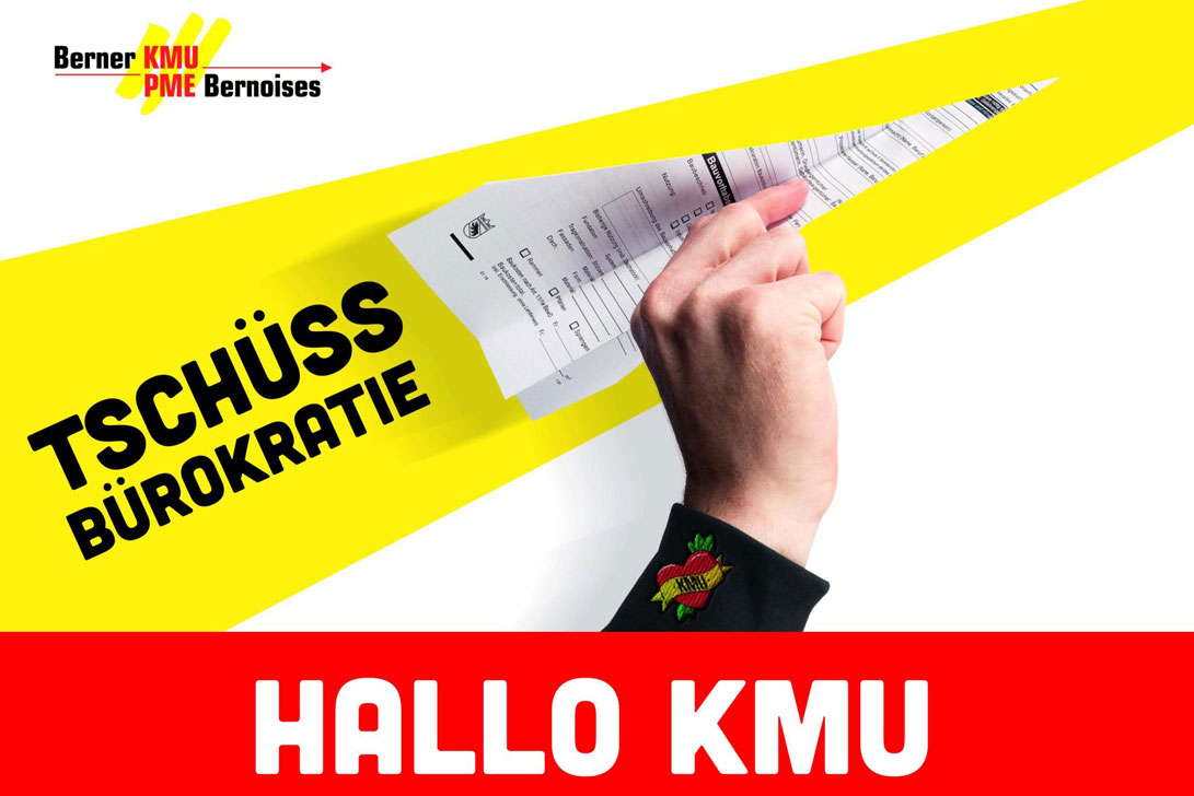 Workshop / Roundtable Bürokratieabbau mit Berner KMU